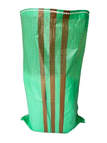 Worki PP 50kg 65x105cm na zboże piasek gruz Pakiet 100szt