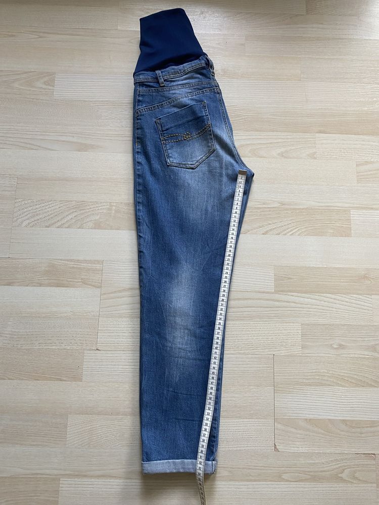 Spodnie ciążowe M miekki lekki jeans