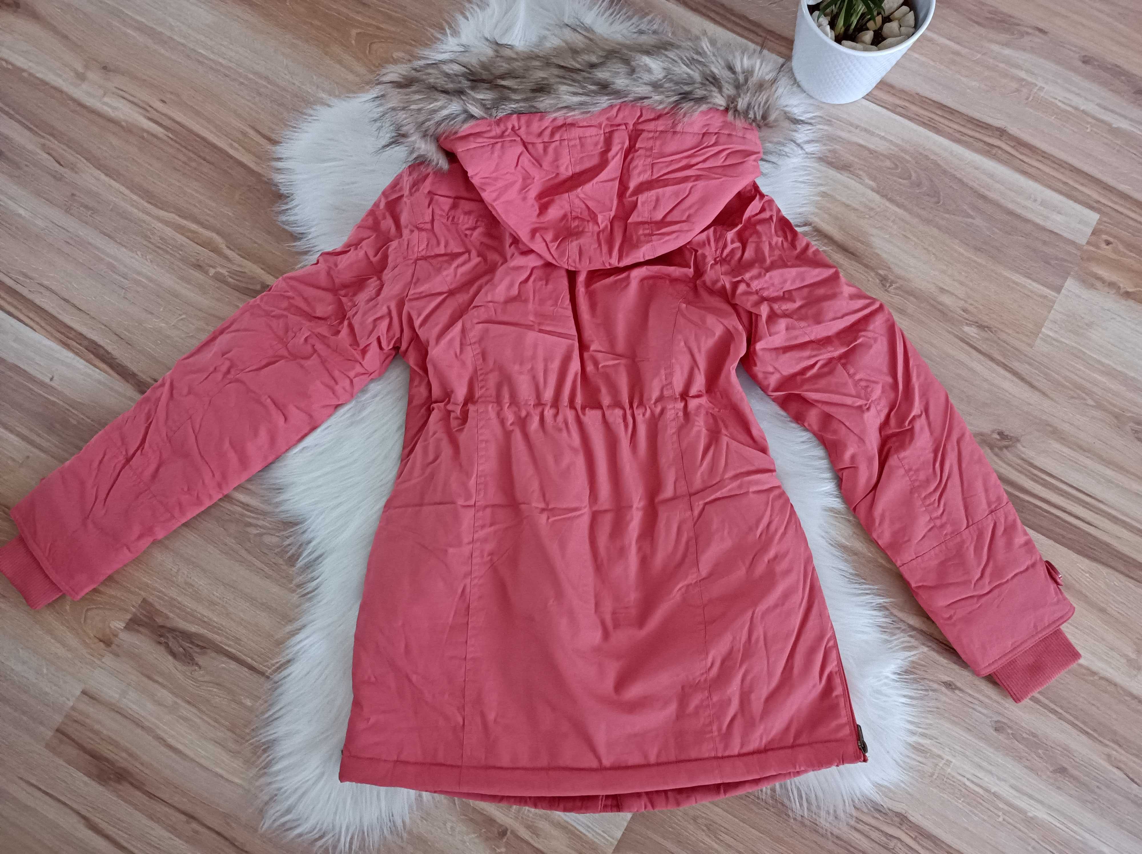 Nowa kurtka ciążowa jesienna zimowa płaszczyk jesienny parka 42 xl