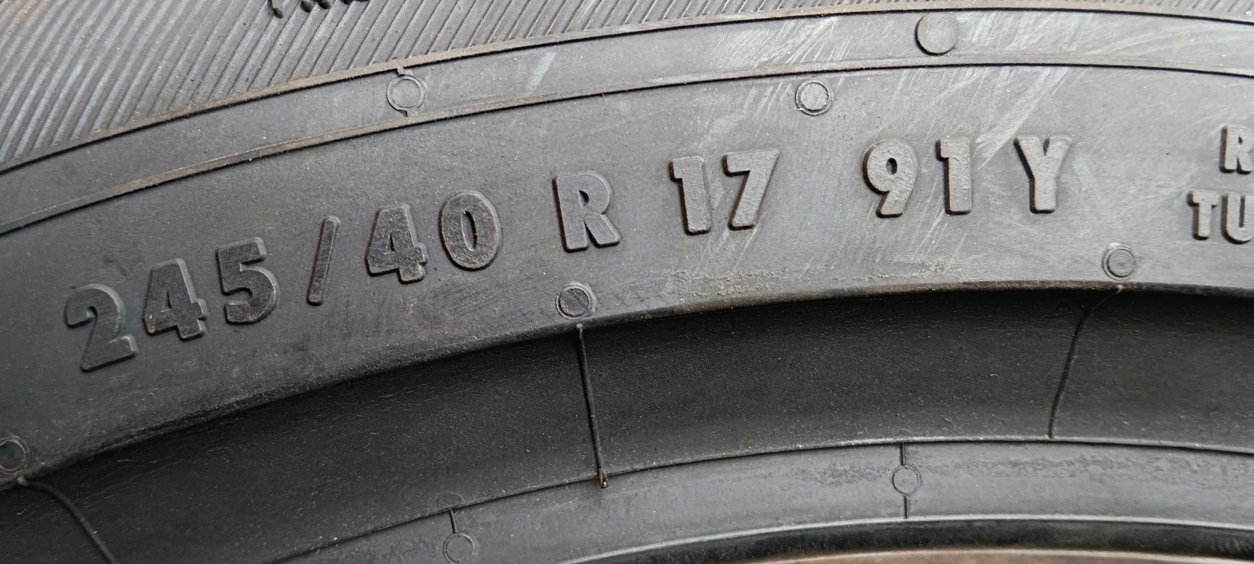Komplet 245/40R17 91Y Viking ProTech HP dot.2716 leżak magazynowy