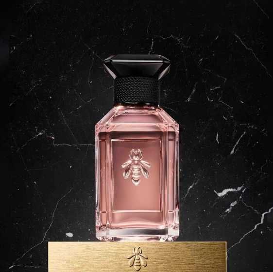Perfumy damskie Guerlain Paris Rose Cherie - różane nowość 100 ml