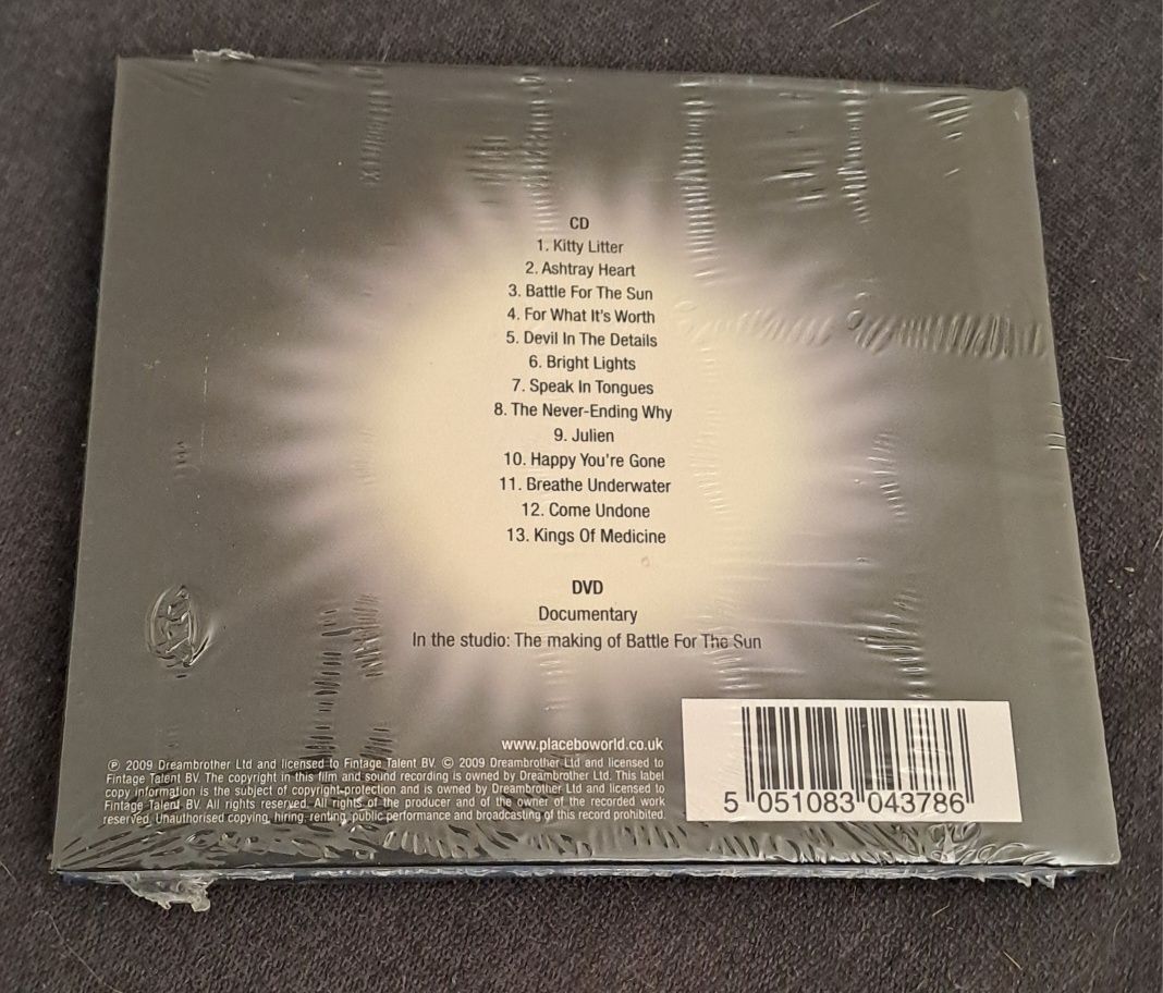 Cd Placebo- battle for the sun (cd+dvd) portes grátis