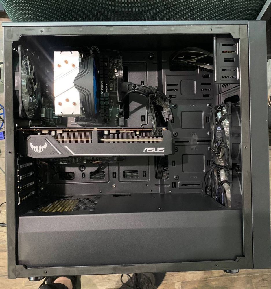 Игровой компьютер core i3 10105f/16/480/rx5600