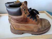Buty Timberland rozmiar EU 31 naturalna skóra półbuty za kostkę beżowe