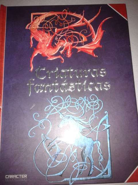 livro infantil, criaturas fantasticas