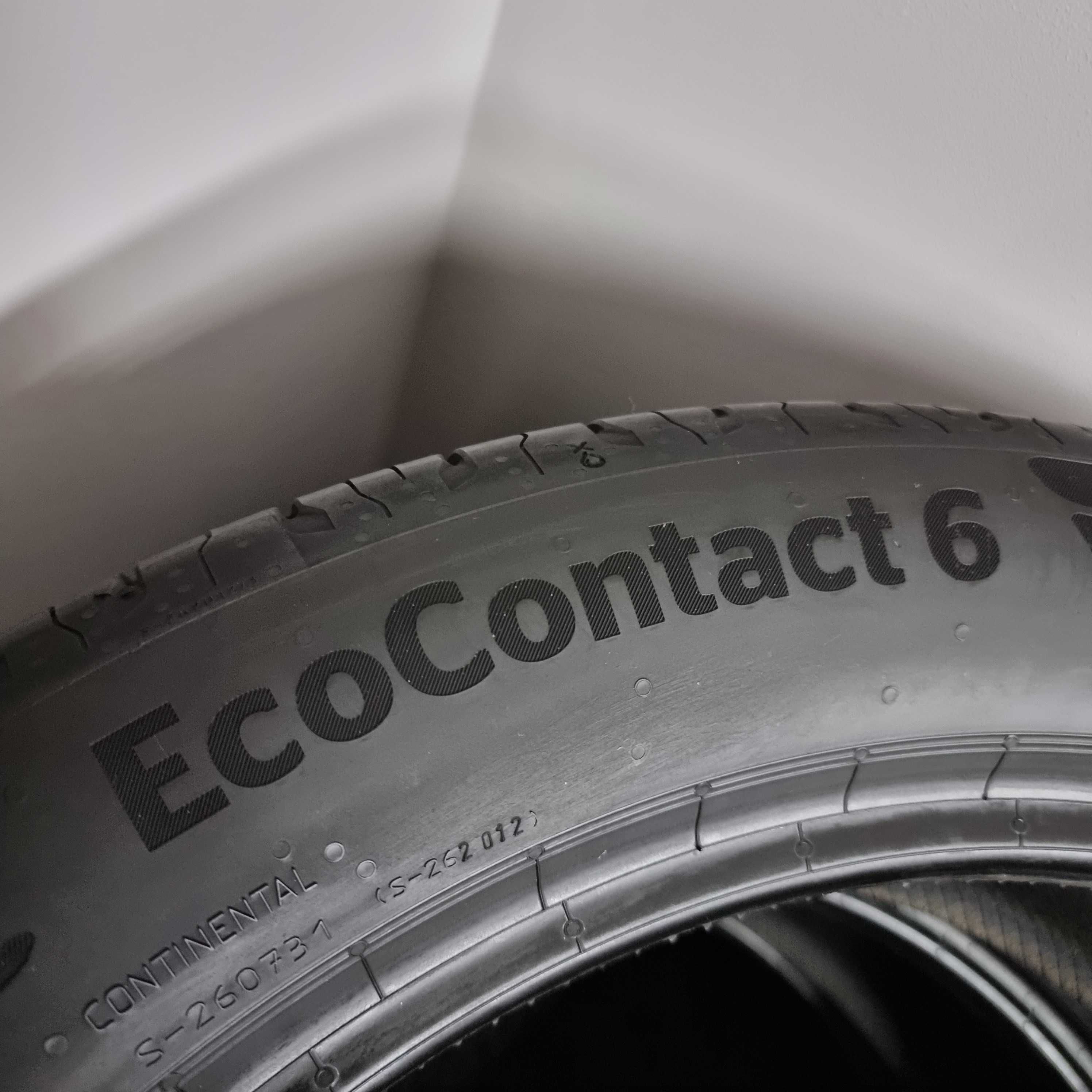 Шини 215 50 R18 Continental EcoContact 6 V XL 2022 рік літо
