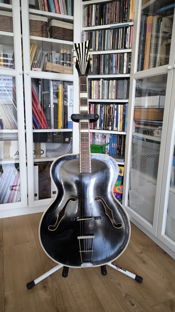 Gitara akustyczna Rodebald Hoyer by Lindberg Munchen 1959!
