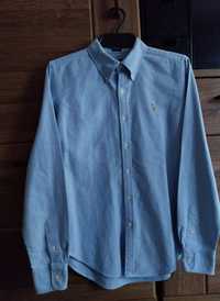 Ralph Lauren błękitna koszula damska S