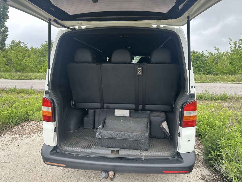 Volkswagen t5 2.0 дизель