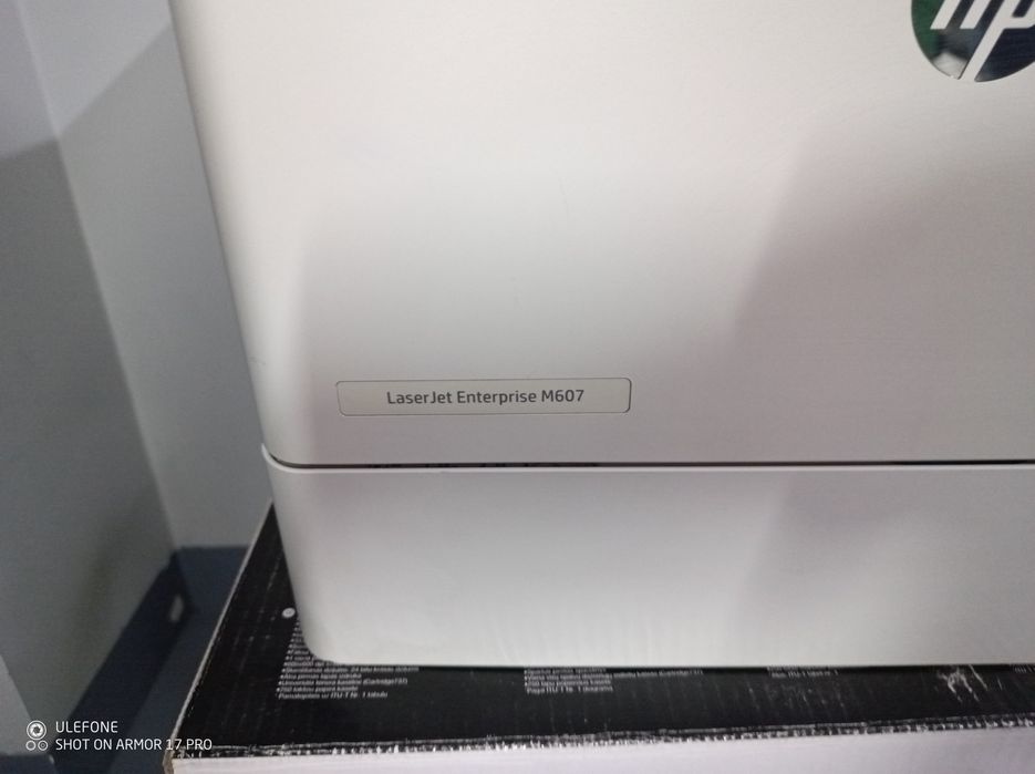 Принтер лазерний монохромний HP LaserJet Enterprise M607dn (K0Q15A)