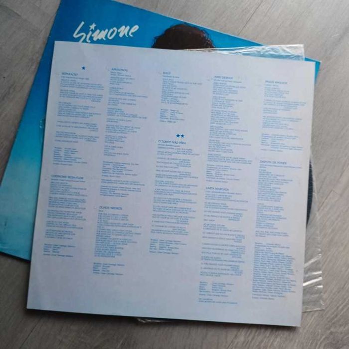 Simone LP Sedução Brasil 1988