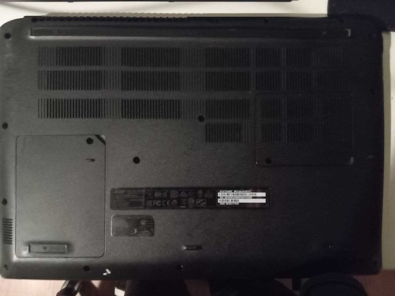 Acer Aspire A-715 - 71G  Б/У