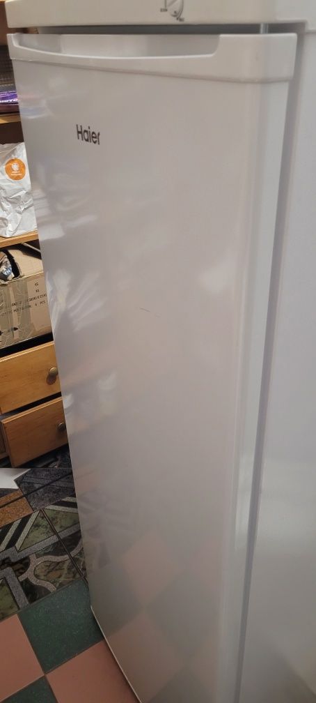 Zamrażarką firmy Haier