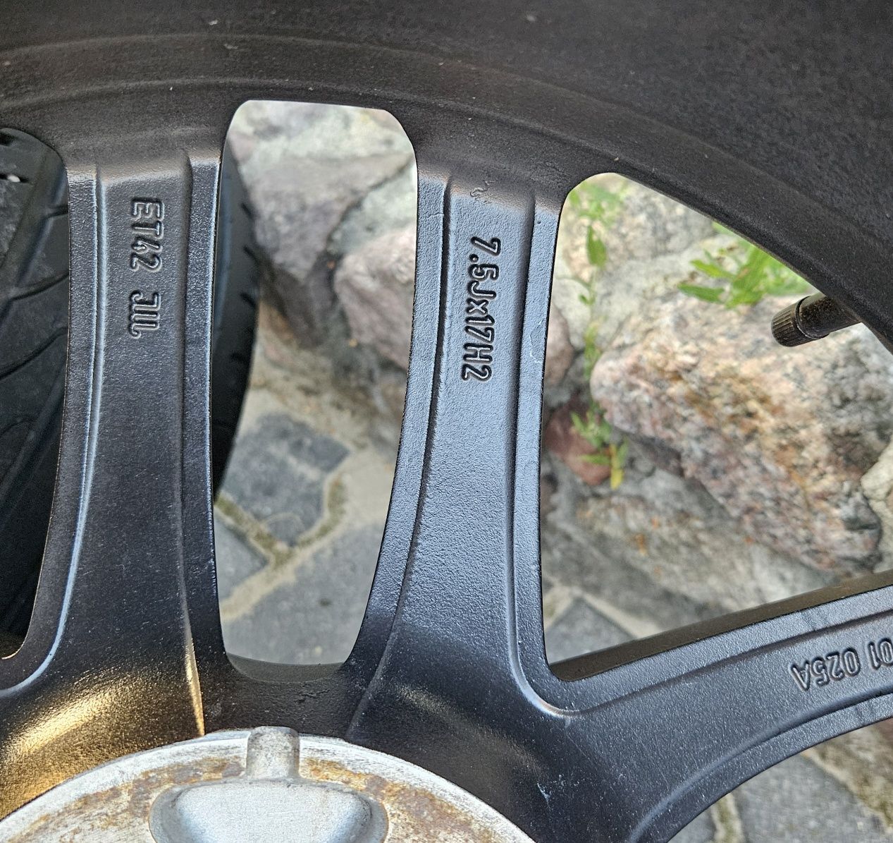 Koła Alufelgi 17 5x112 57.1 AUDI SEAT VW SKODA
