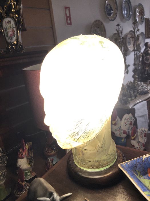 Candeeiro forna de cabeça