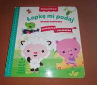 Fisher Price Książka Łapkę mi podaj Kozłowska rymowanka, układanka.