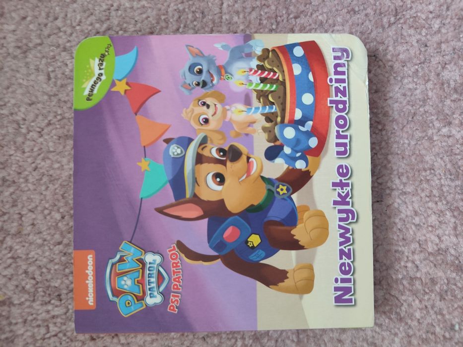 Książka "Psi patrol. Niezwykłe urodziny."