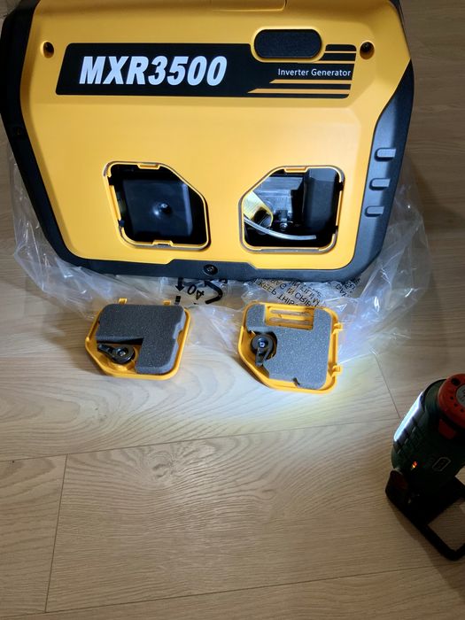Генератор MXR 3500 інверторний, бензин, тихий.