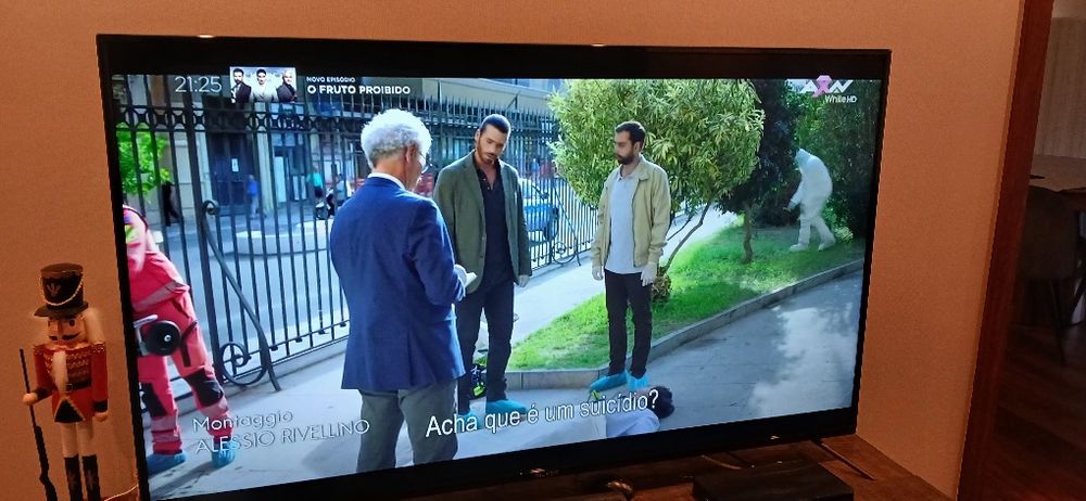 TV Smart Android Silver 65" 4K Ultra HD 165cm - Preto
3,5