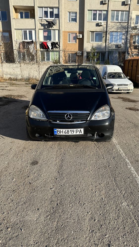 Mercedes A170 cdi