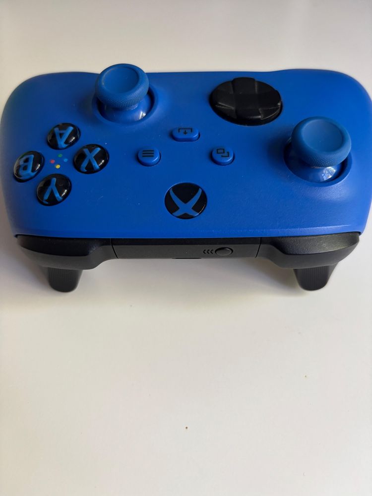 Comando Xbox azul
