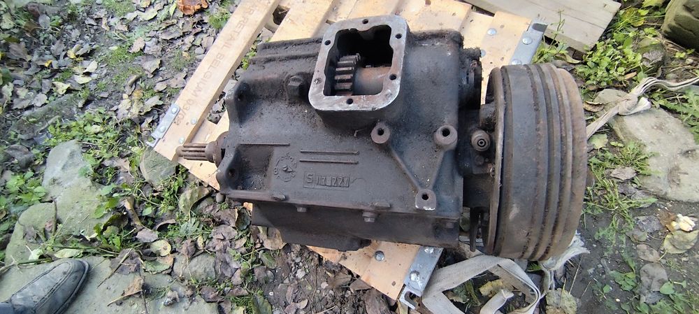 Skrzynia biegów z Ziła