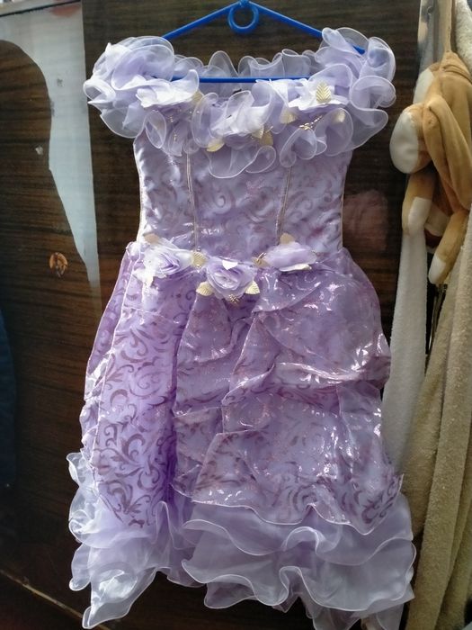 Вечернее платье детское