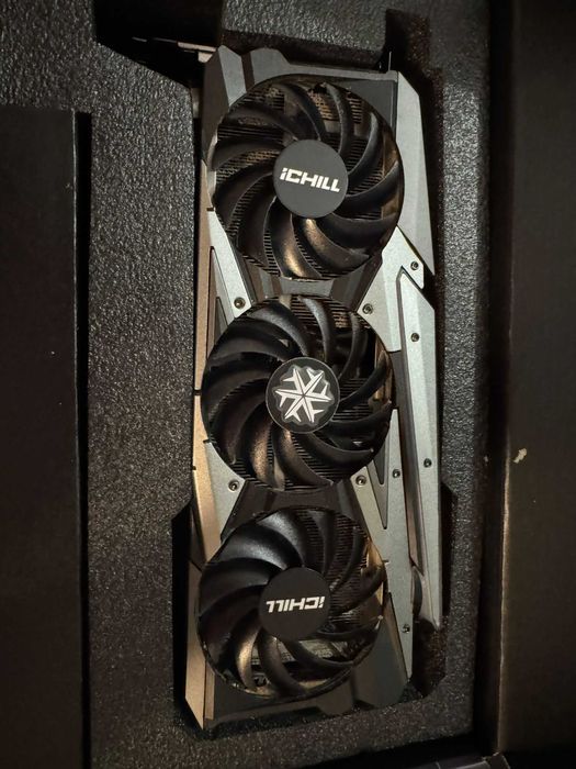 Placa Gráfica INNO3D GeForce RTX 3070 iCHILL X4 8GB GDDR6