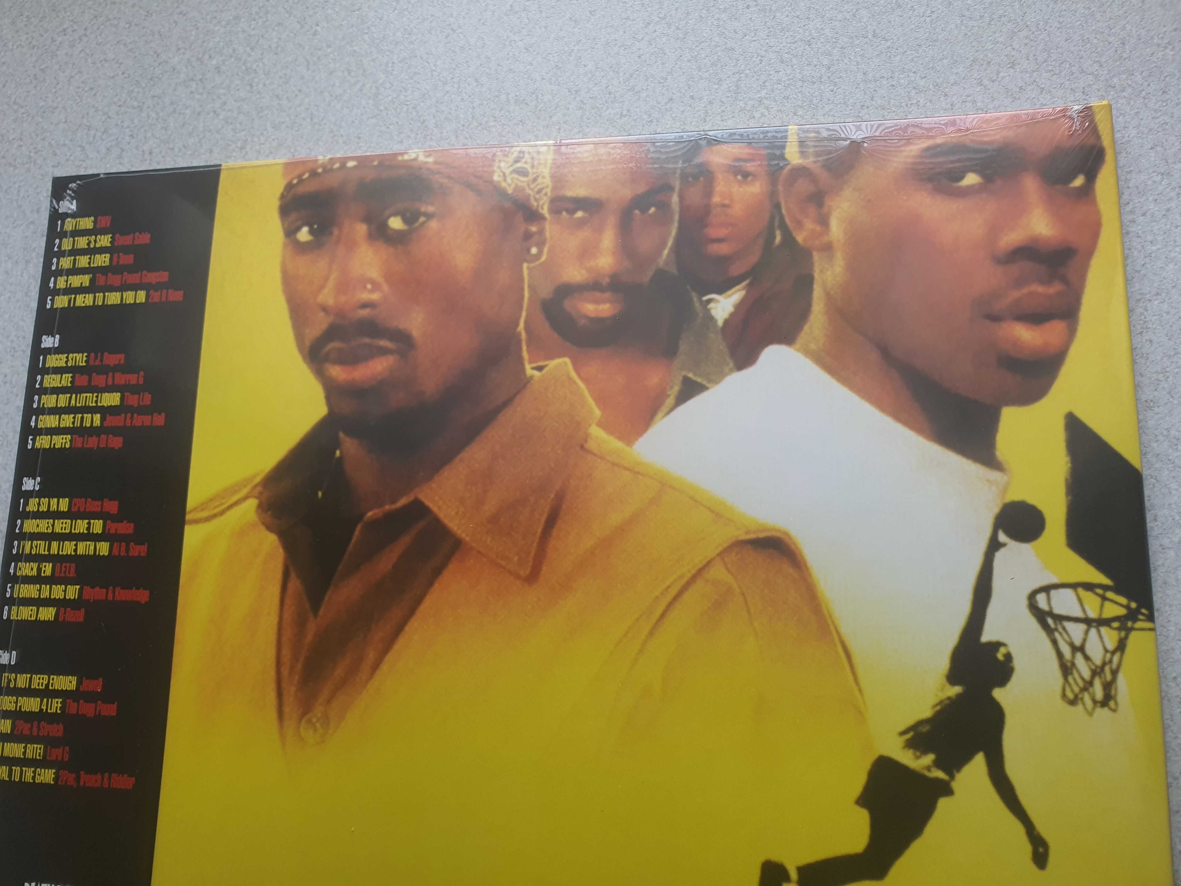 Above The Rim - Soundtrack / Yellow Red Splatter / 2LP / Winyl