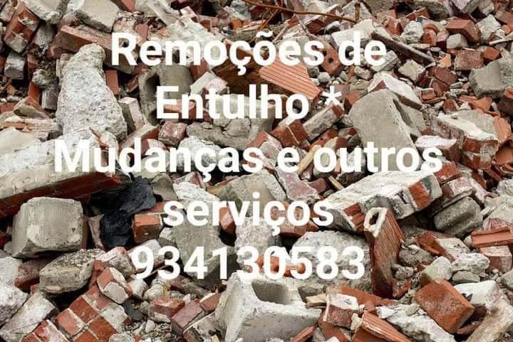 Remoções de entulho