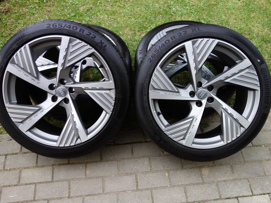 Koła AUDI E-TRON SPORTBACK 4KE 22'' Oryginał