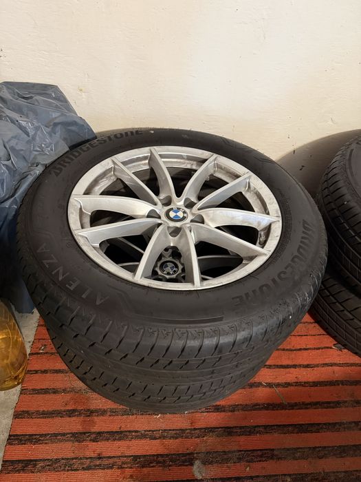 Оригінальні 18-дюймові диски для BMW X3 G01 618 style