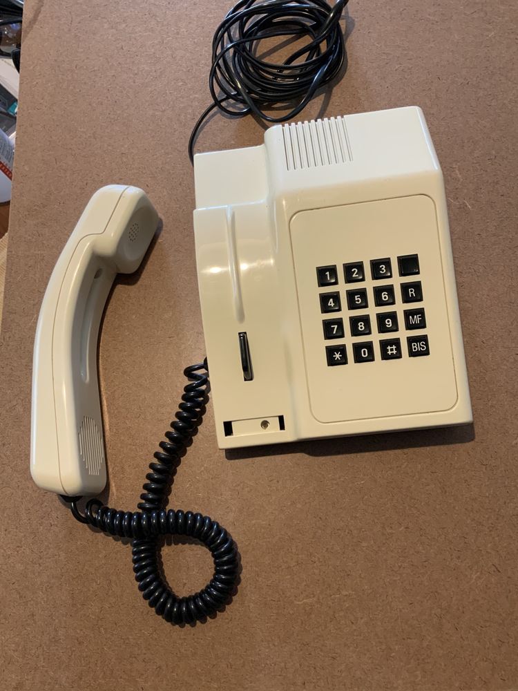 Telefone Vintage Sistel (1993)