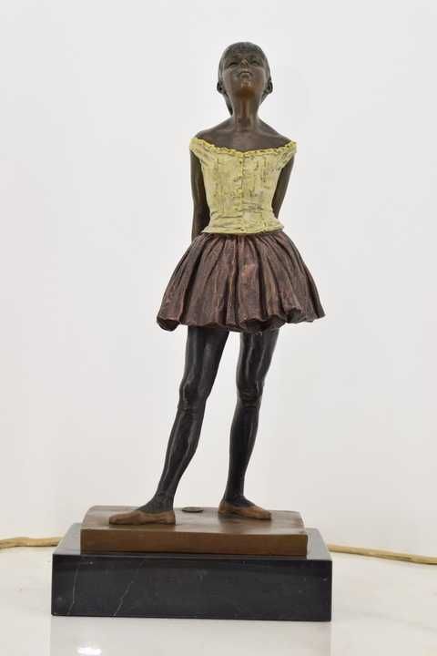 Edgar Degas - 14 Letnia Tancerka - Nowoczesna Figura z Brązu - Prezent