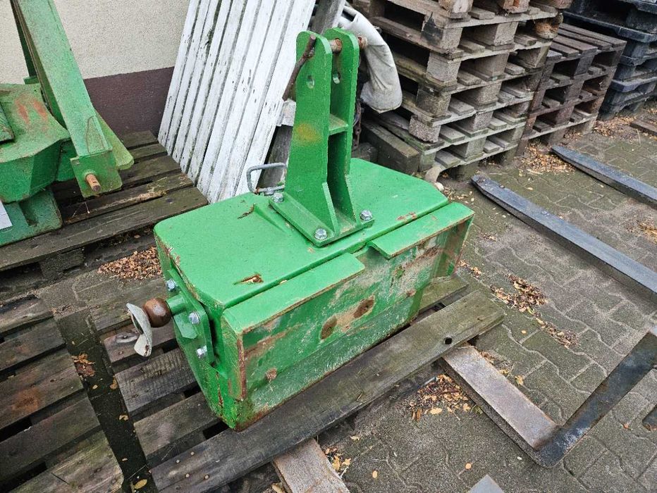 Obciążnik odważnik balast John Deere 890kg 900kg 1000k żeliwo ORYGINAŁ
