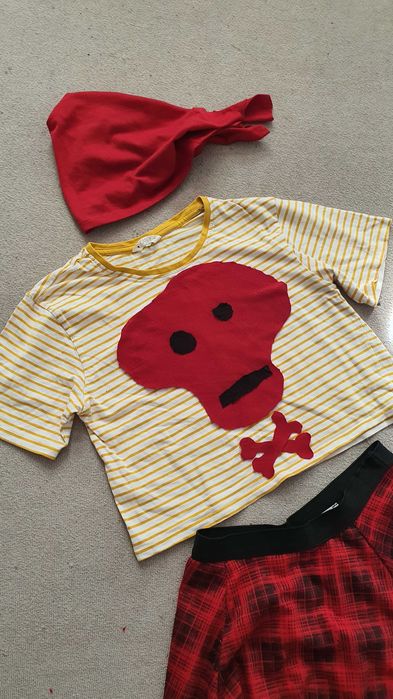 Strój na bal przebierańców Piratka