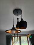 Lampa wisząca do salonu.