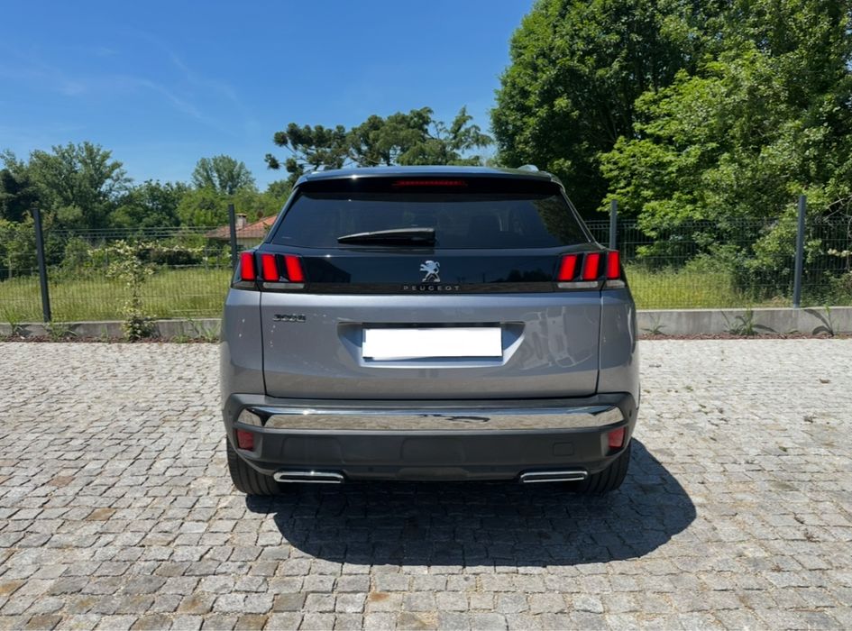 Peugeot 3008 1.5hdi Allure EAT8_Troca