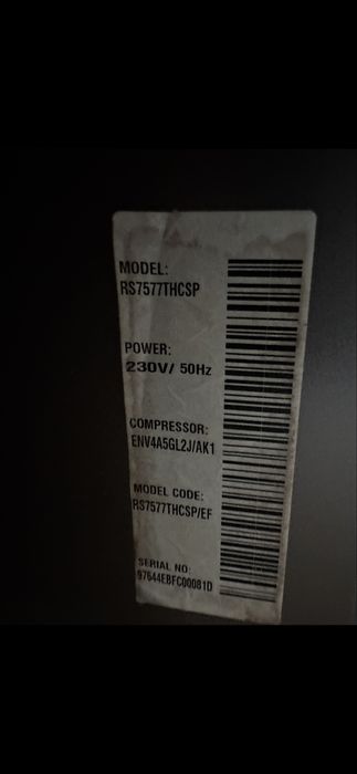 Placas de frigorifico Americano SAMSUNG