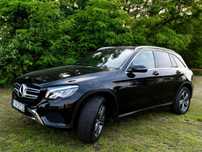 Mercedes-Benz GLC MERCEDES-BENZ GLC 2.2d 4-matic 204KM-Pierwszy właściciel, Salon Polska
