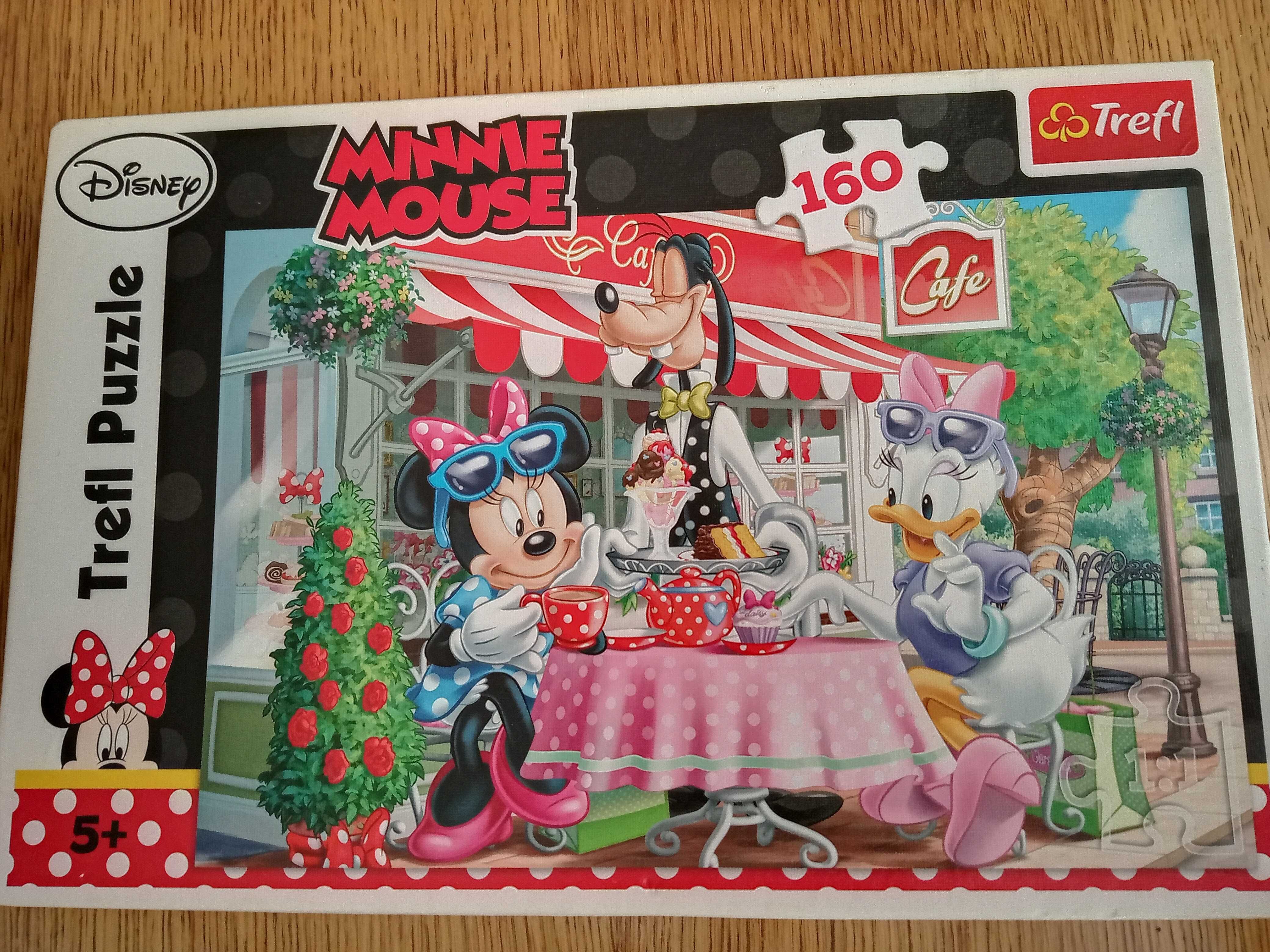Puzzle z Myszką Mini 160 elementów