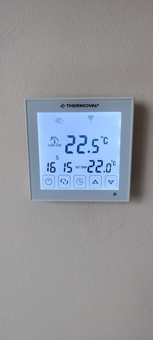 Regulator temperatury thermoval tvt 31 wifi