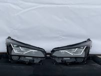 Фари передні на Lexus NX 18-21 року на 4 лінзи система Blade Scan