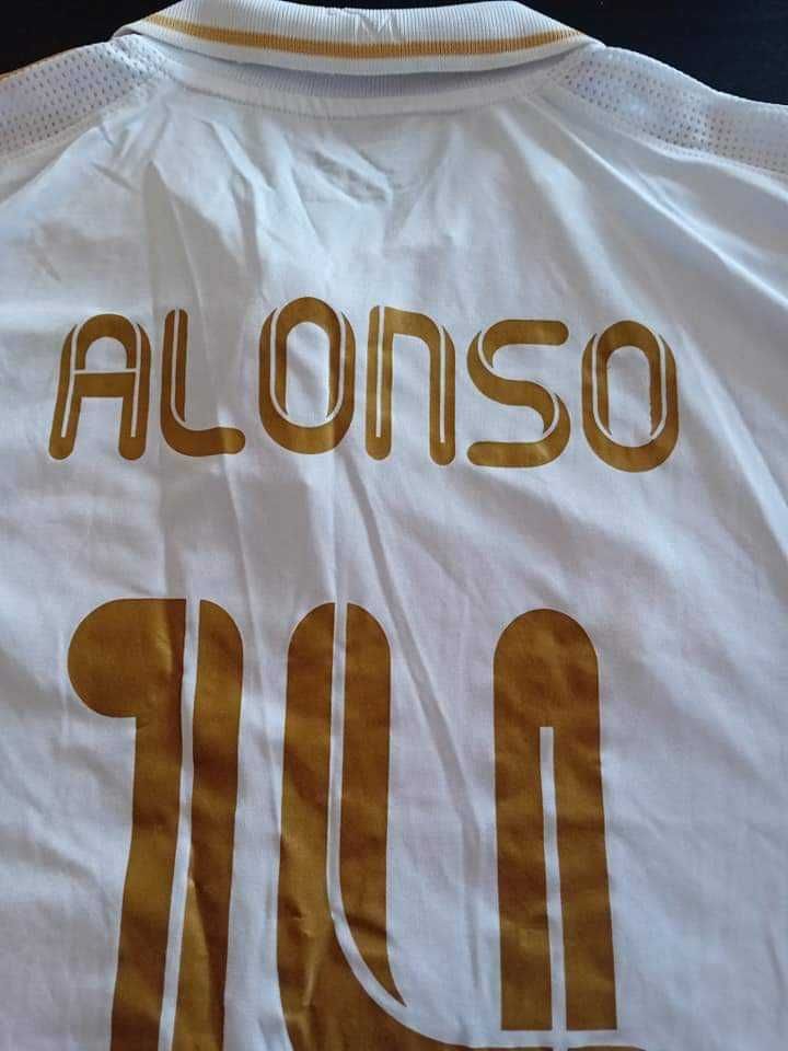 Camisola RM Xabi Alonso