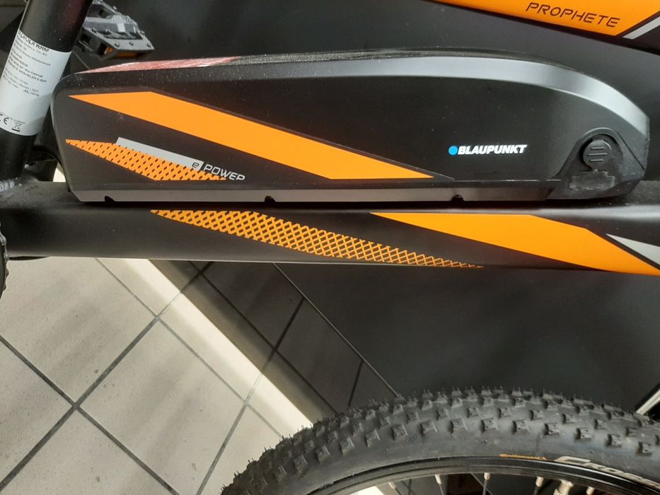 Rower elektryczny 24"