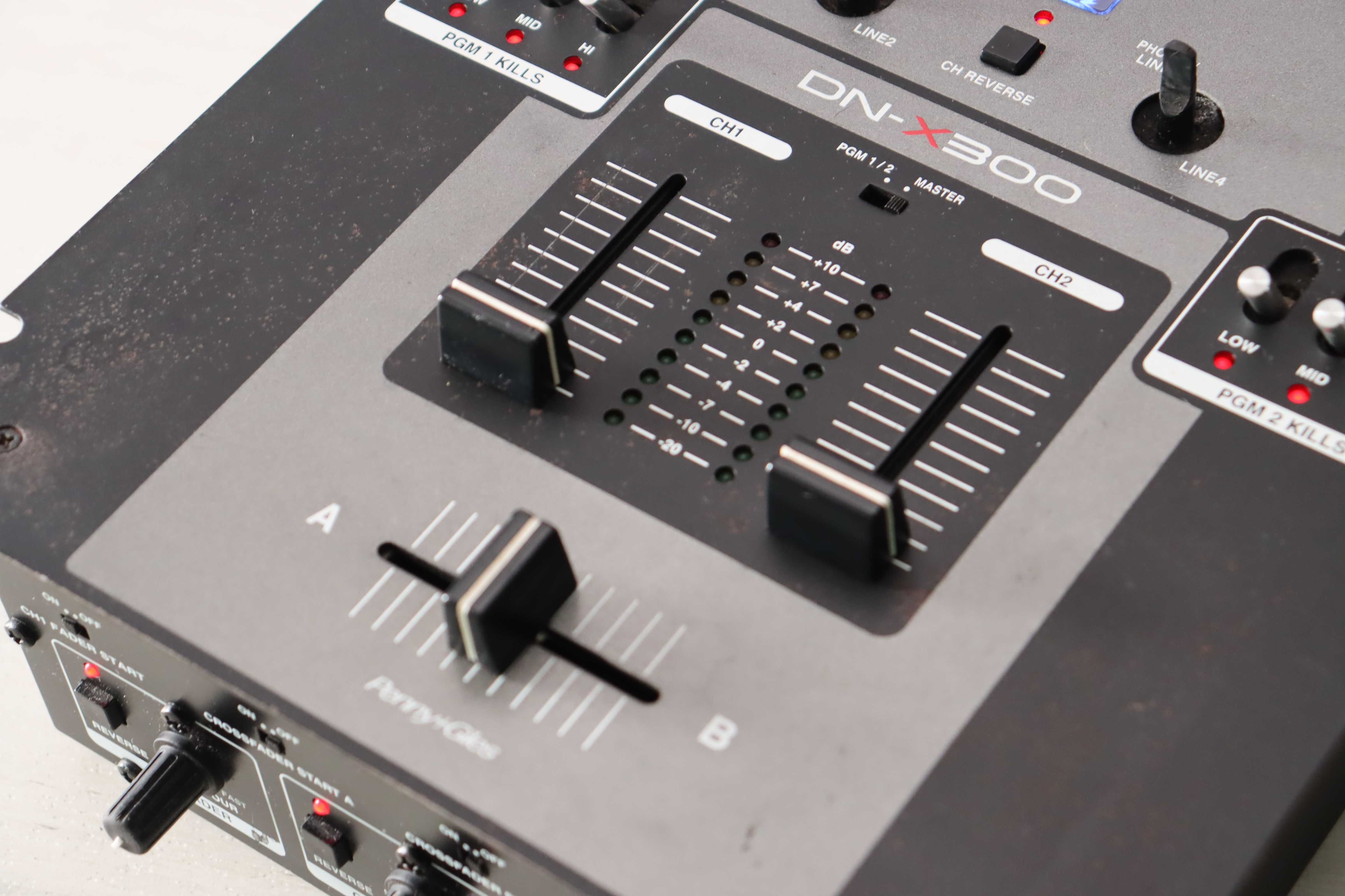 Denon DJ DN-X300 Kultowy dj mikser Kills Effect Loop Reverse Cross