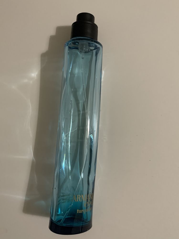 Giorgio Armani Code turquoise for Women UNIKAT!