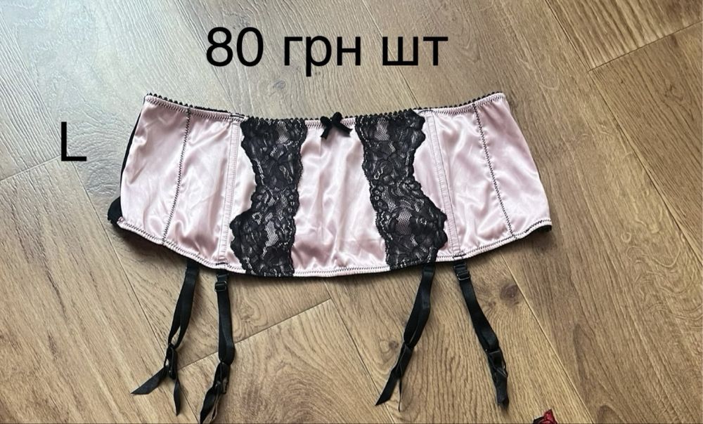 Подвязки для чулок,ажурные,пояс для чулок гіпюр для панчох