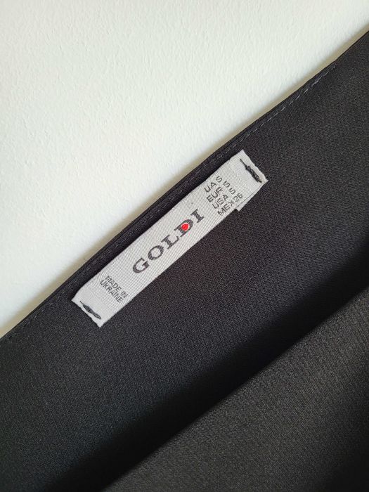 Czarny elegancki kombinezon S