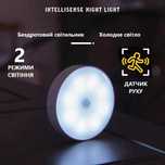 USB Led настінний світлодіодний світильник нічник з датчиком руху